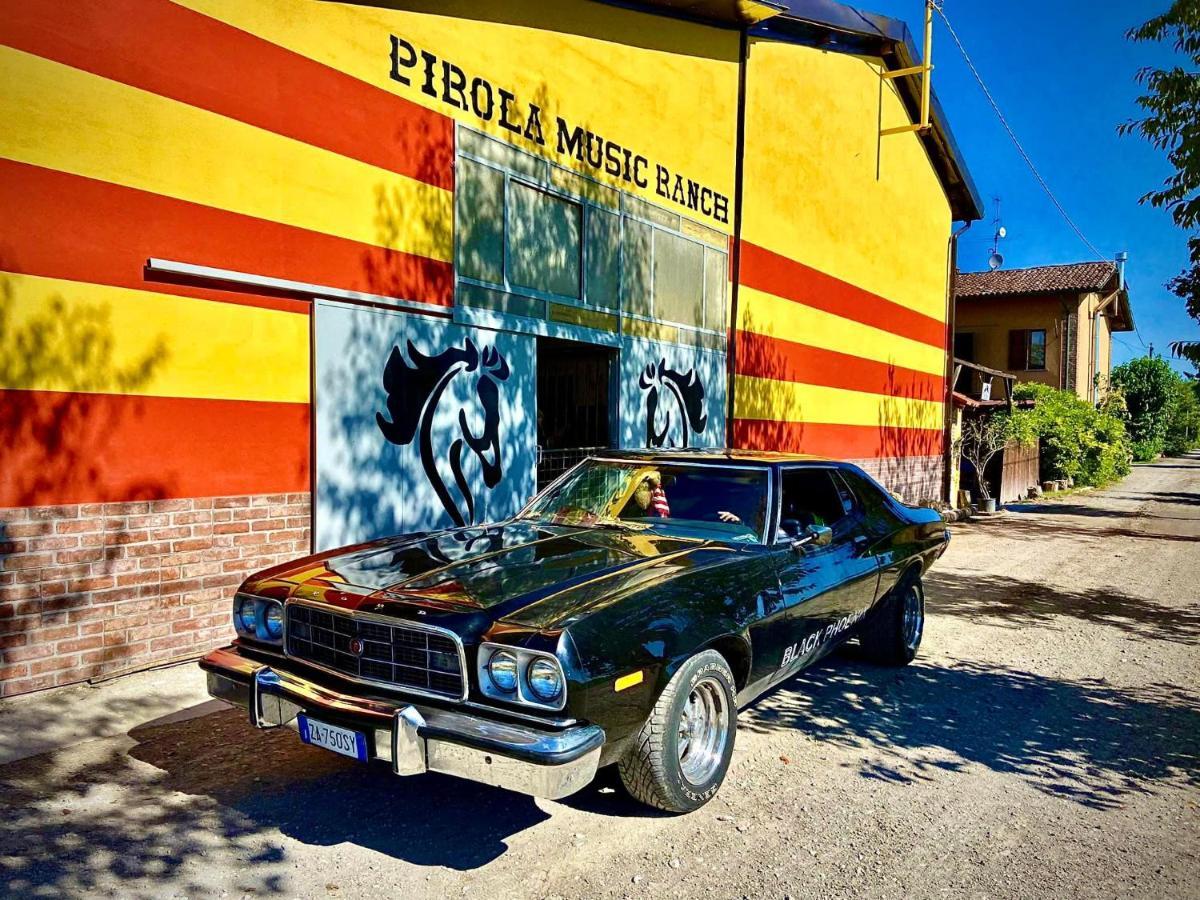 Pirola Music Ranch Guest House B&B Romano di Lombardia Εξωτερικό φωτογραφία